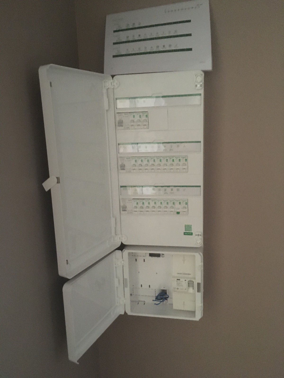 Remplacement de système électrique obsolète par un nouveau tableau électriques à Talence 33400