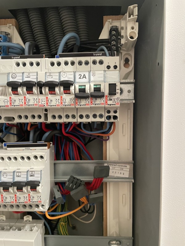 alimentation chauffe eau 