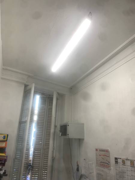 Dépannage en urgence d'un circuit éclairage d'un bureau à Bordeaux
