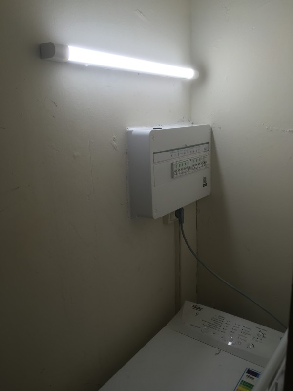 remplacement  tableau électrique d un  studio de 25m2 a bordeaux centre proche marché des capucins