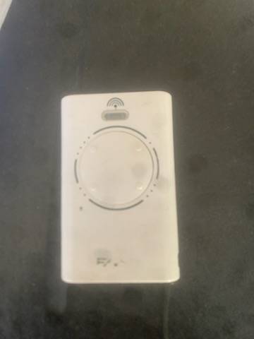 remplacement de télécommande de portail électrique
