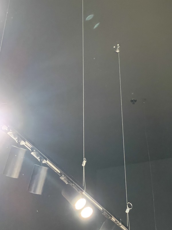 dépannage sur un éclairage local commercial 