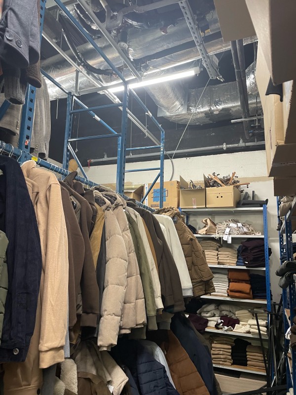 remplacement des luminaires d un magasin de 150 m2 à Mérignac proche pessac 