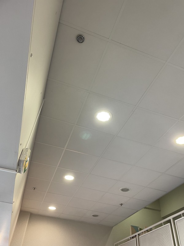 dépannage sur circuit d éclairage dans une agence havas voyages 