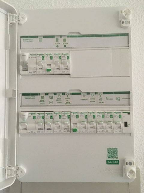 Remplacement du tableau électrique d'un appartement de 50m2 à Bordeaux proche marché des capucins