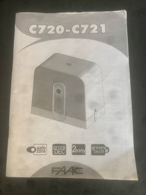 remplacement de télécommande de portail électrique