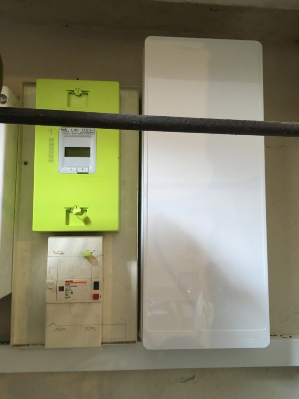 pose et raccordement nouveau tableau électrique d'une maison de 90 m2 floirac proche bouliac