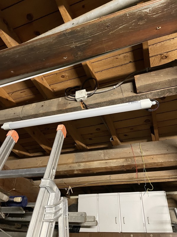 dépannage éclairage garage 