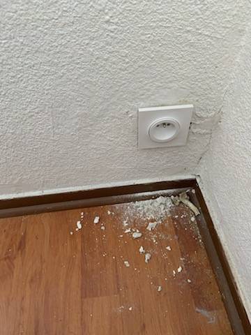 mise en sécurité d une prise d un studio de 20 m2 a talence 