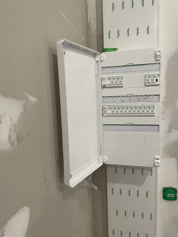 tableau électrique mis au normes 