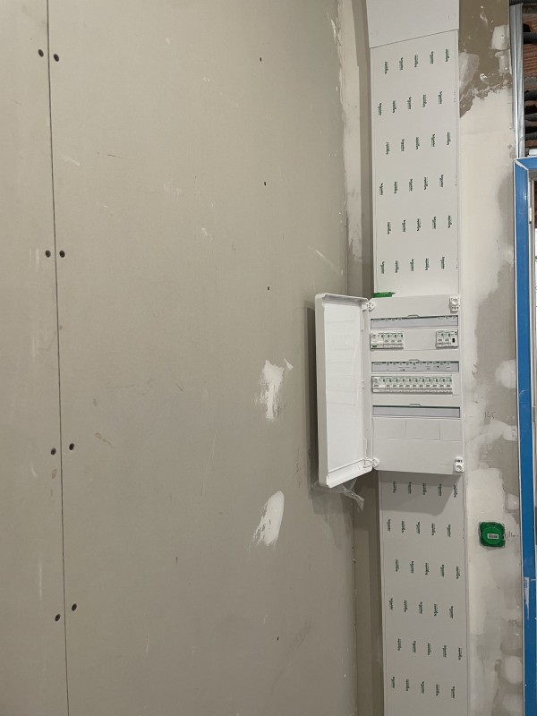 tableau électrique mis au normes 