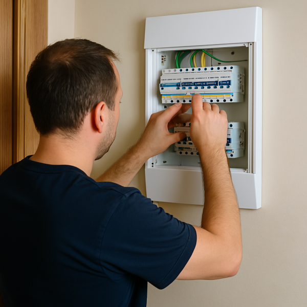 Électricien Bordeaux pour remplacement d’un tableau électrique à partir de 2000€ dans une maison à Caudéran