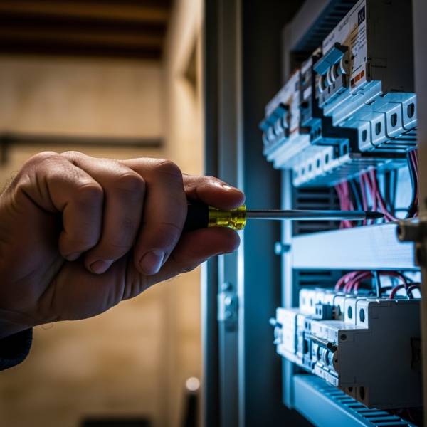 Dépannage électrique à Bordeaux : intervention rapide pour fusibles, disjoncteurs et appareils en panne (33)