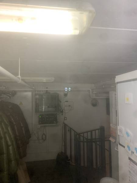 Installation d'un éclairage dans une réserve d'un magasin à Bordeaux