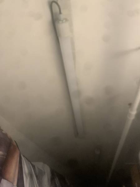 Installation d'un éclairage dans une réserve d'un magasin à Bordeaux