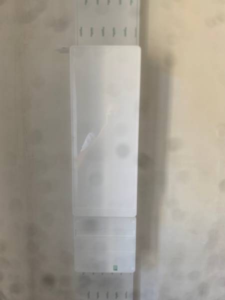 rénovation tableau électrique 4 rangees avec porte pour une meilleure finition
