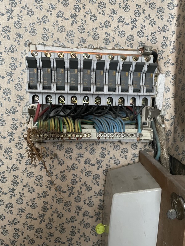 dépannage tableau électrique 