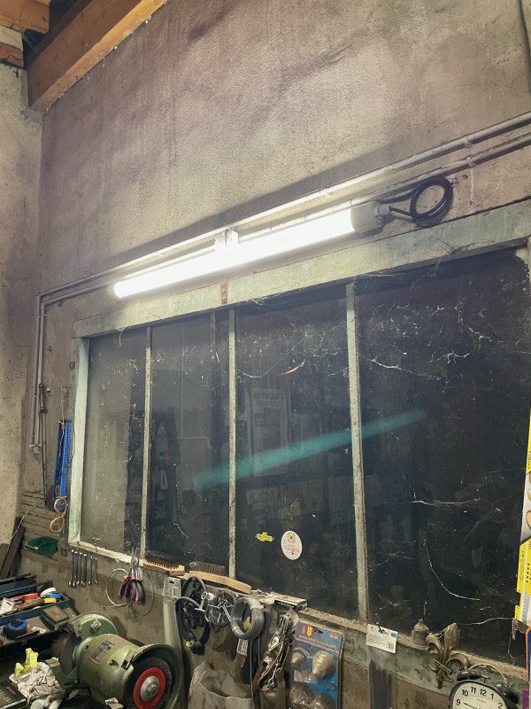 dépannage éclairage garage 