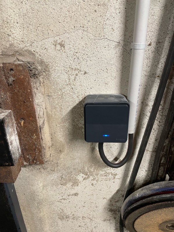 dépannage éclairage garage 