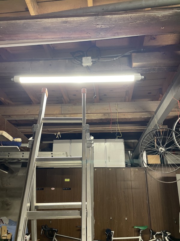 dépannage éclairage garage 