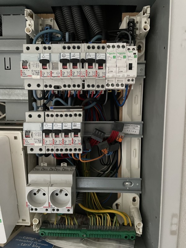 alimentation chauffe eau 